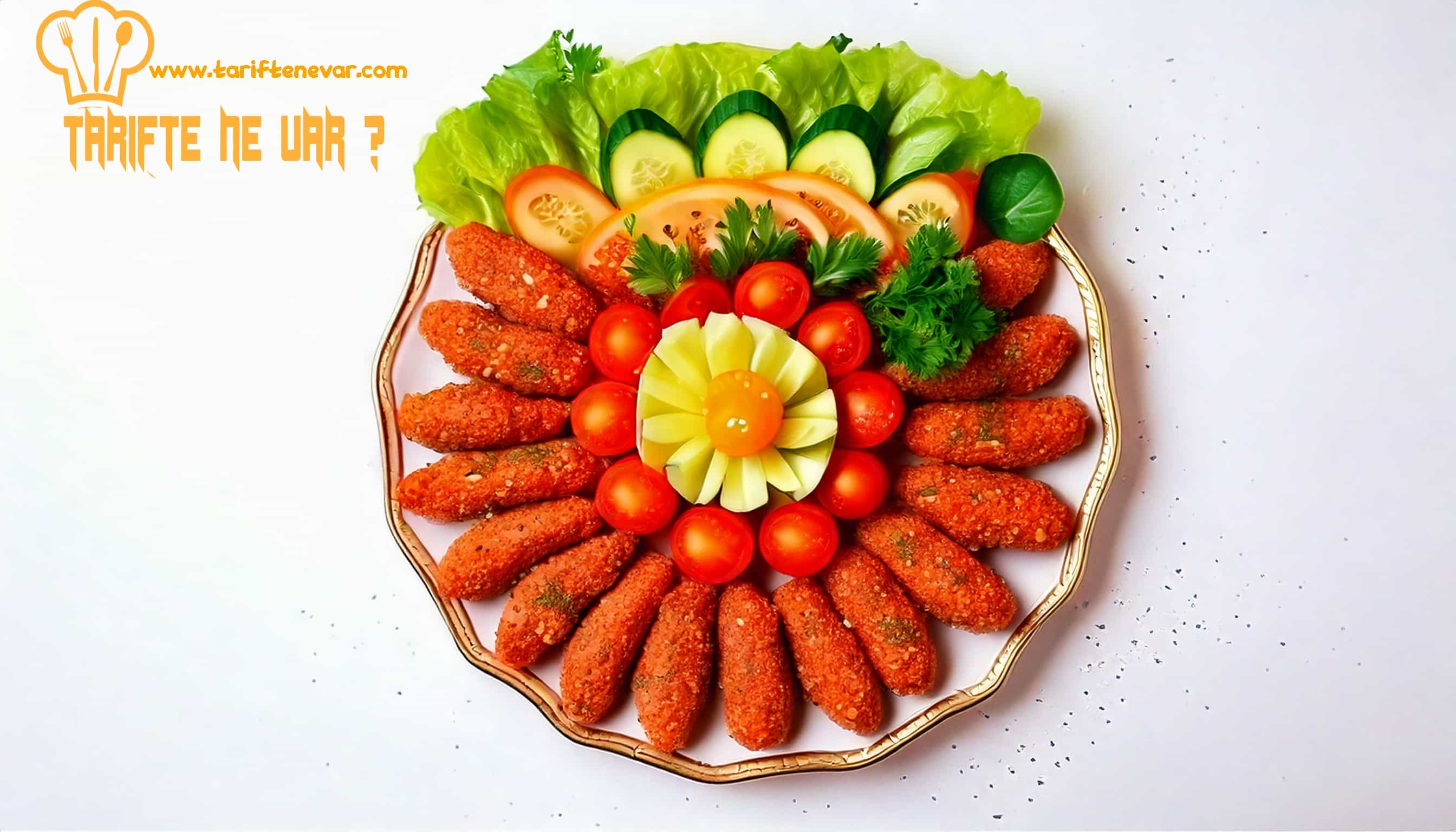 Etsiz Çiğ Köfte Tarifi