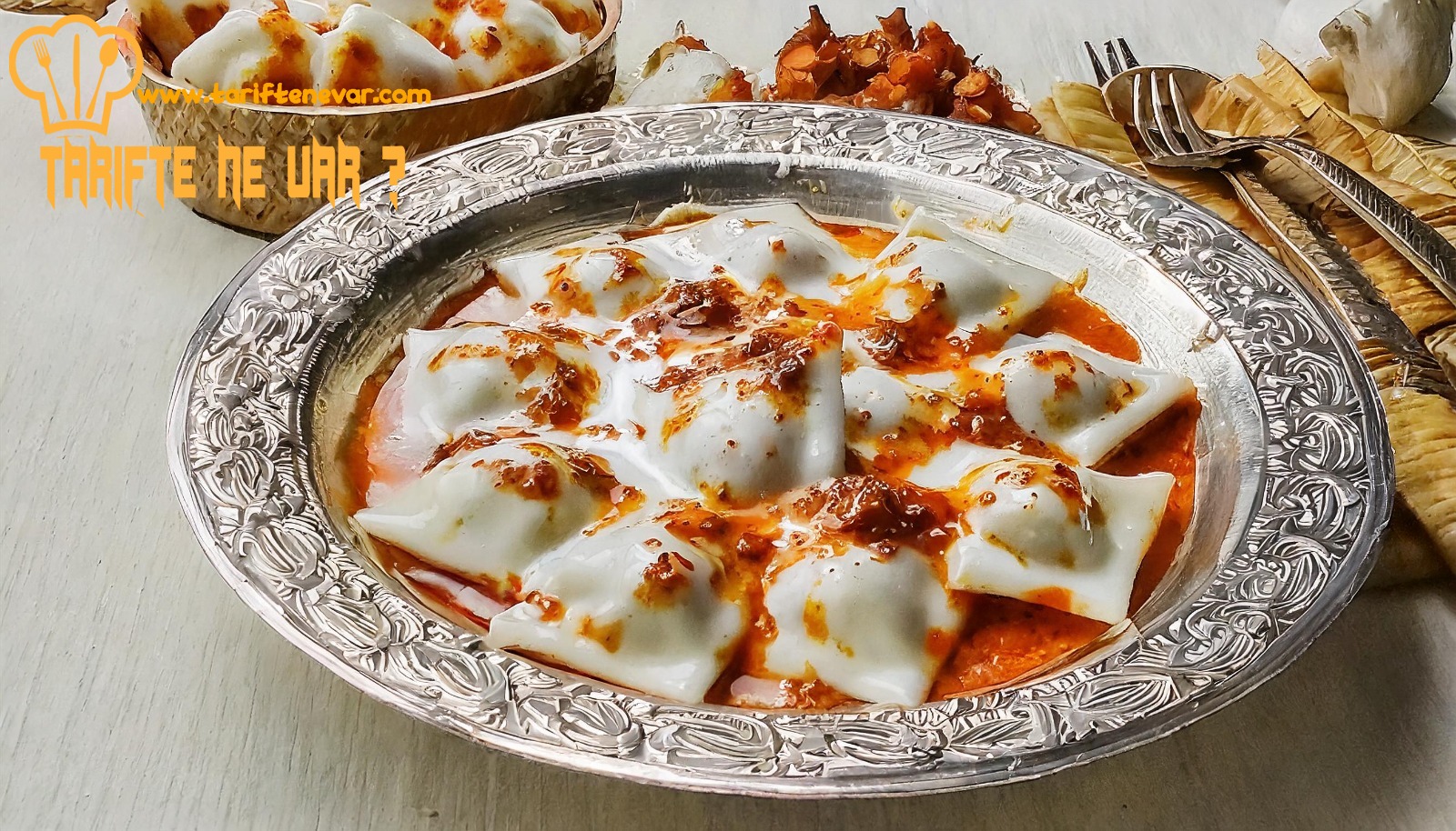 Ev Yapımı Mantı Tarifi