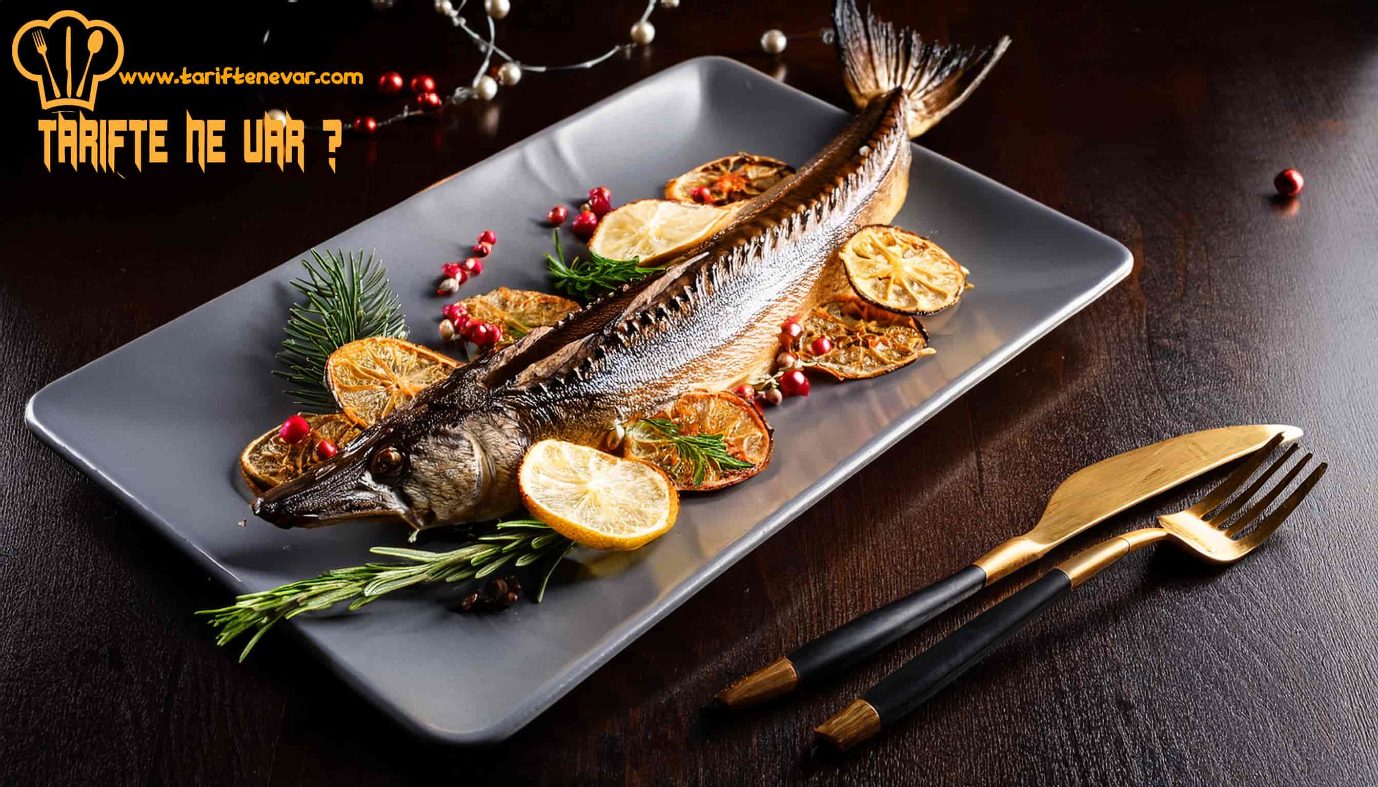 Fırında Mersin Balığı Tarifi