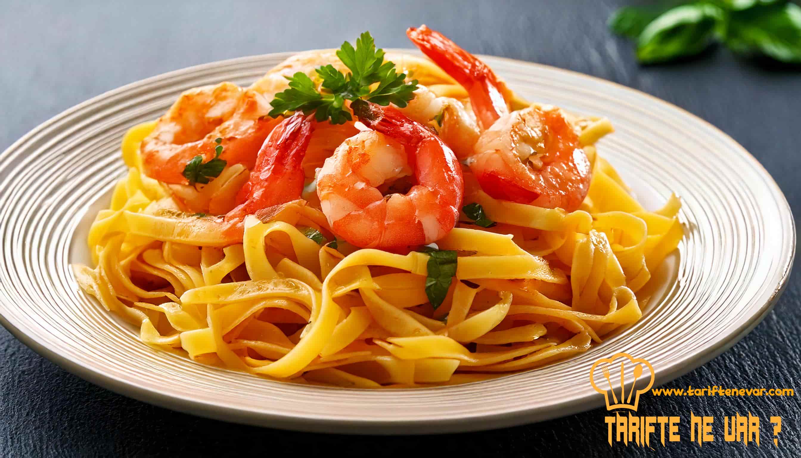 Karidesli Linguine Tarifi