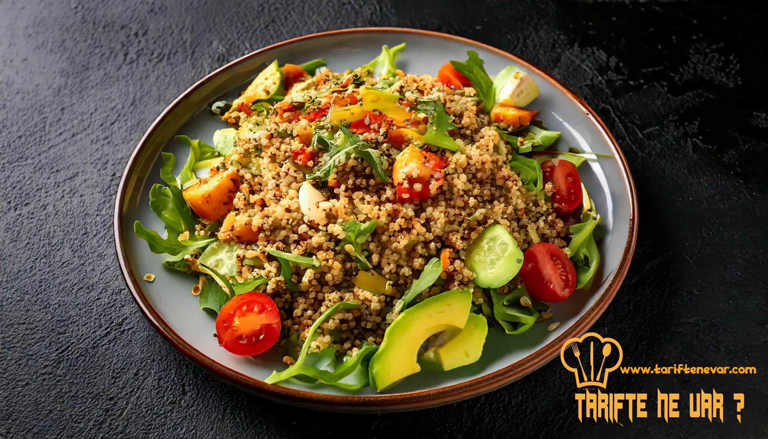 Kinoa Salatası Tarifi