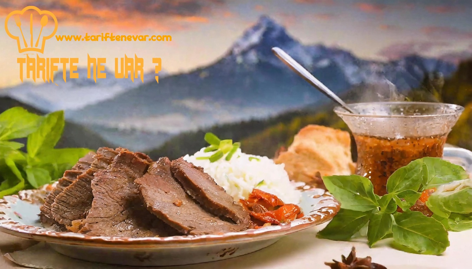 Kıymalı Döner Tarifi