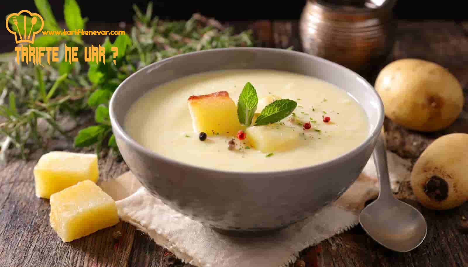 Kremalı Patates Çorbası