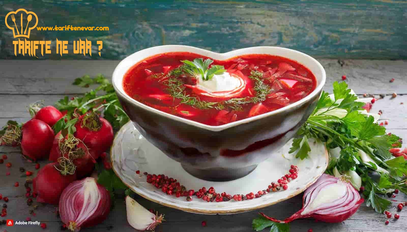 Kırmızı Pancar Çorbası