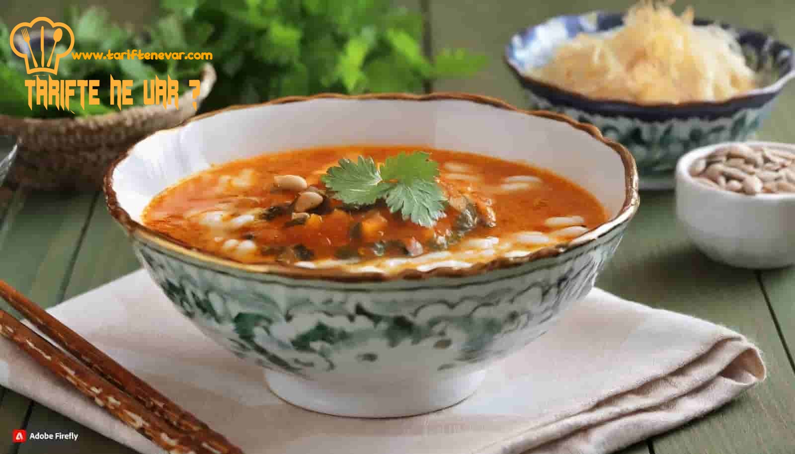 Kıymalı Şehriye Çorbası