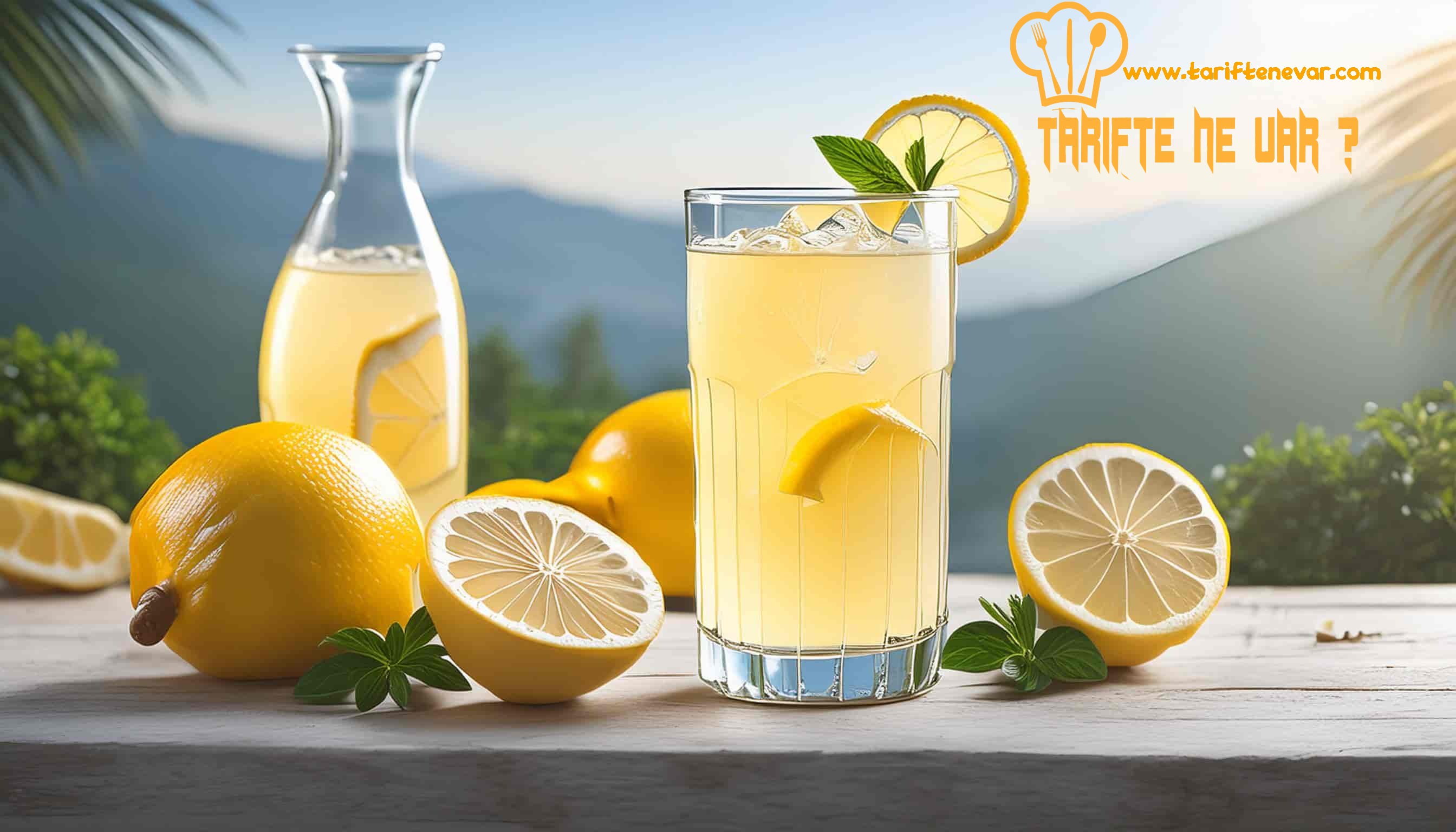 Limonata Tarifi