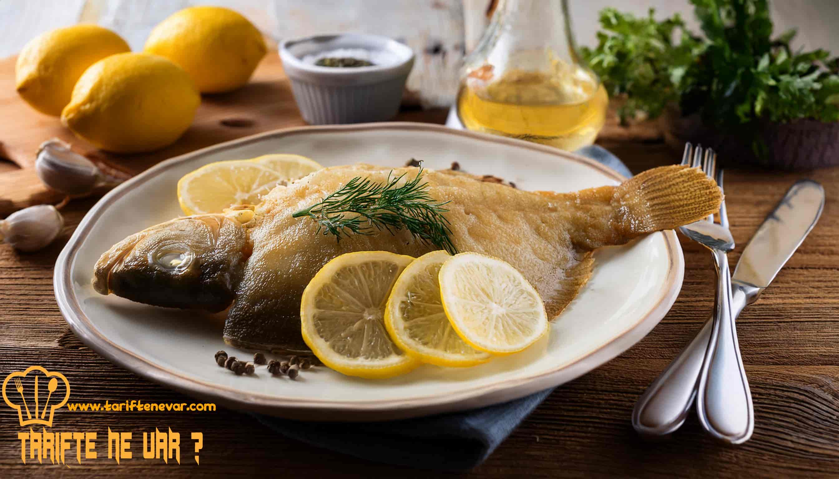 Limonlu Dil Balığı Tarifi