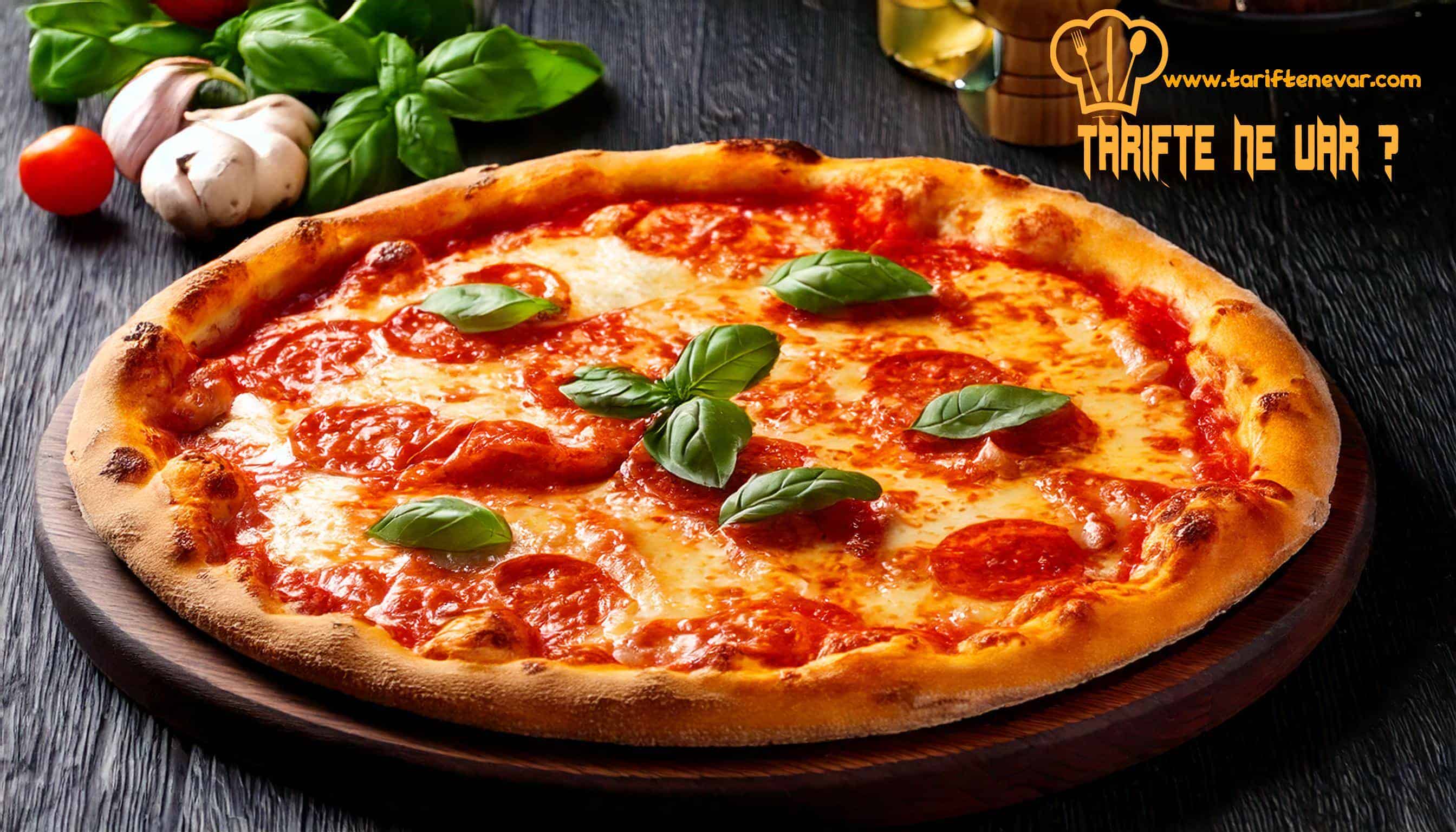 Margherita Pizza Tarifi