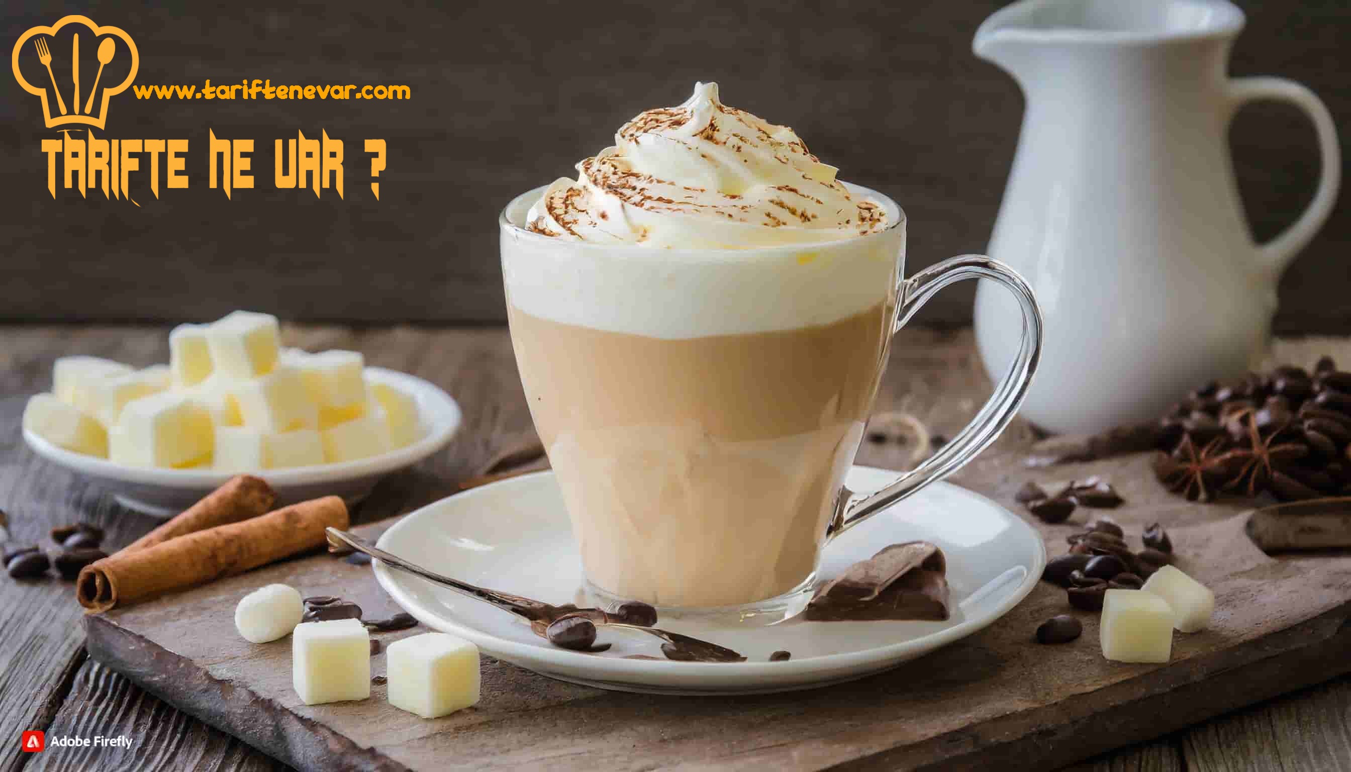 White Chocolate Mocha Tarifi