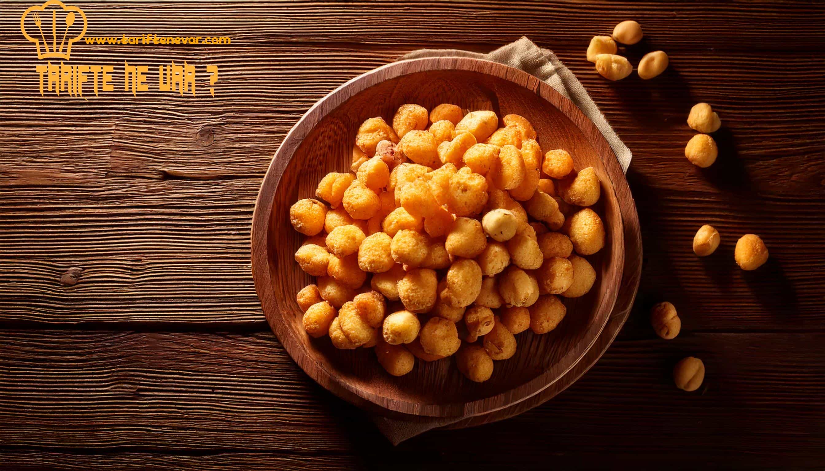 Çıtır Nohut Cipsi Tarifi