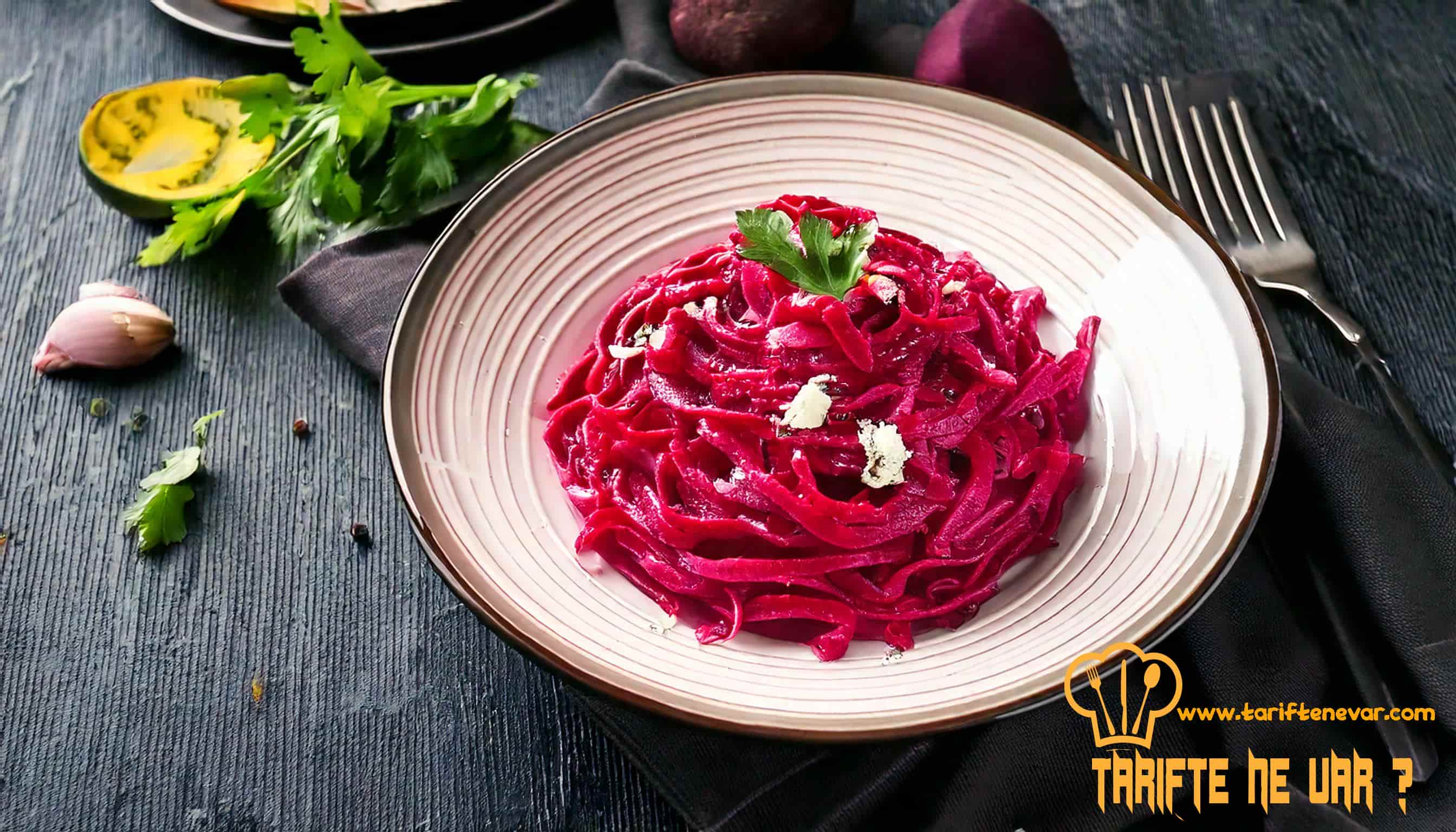 Pancarlı Fettuccine Tarifi