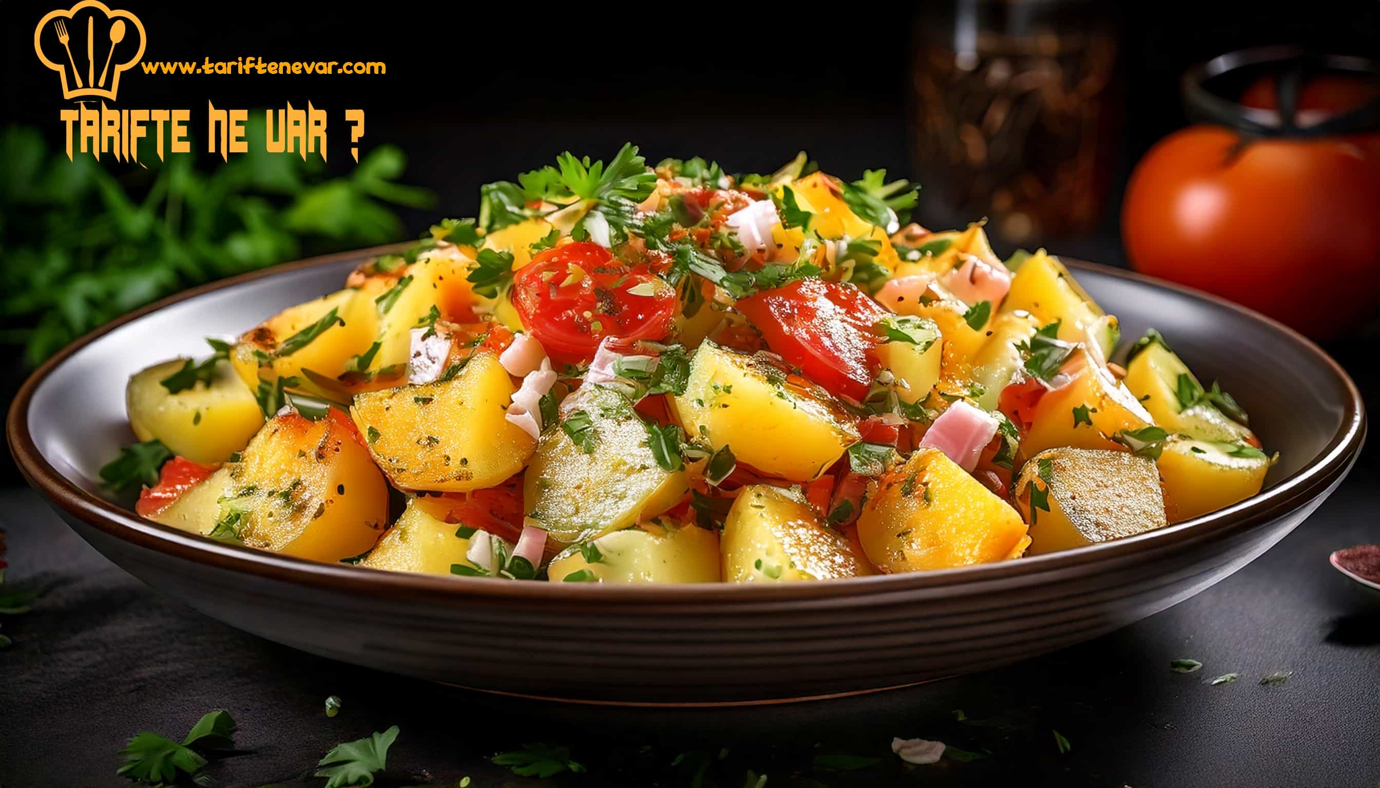 Patates Salatası Tarifi