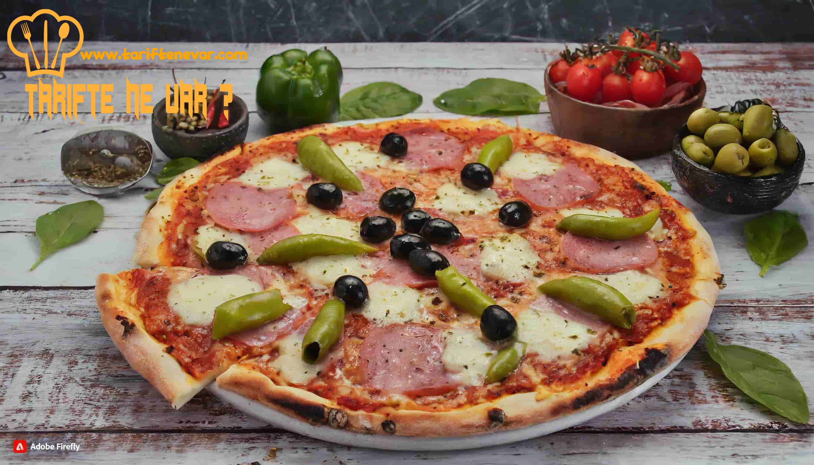 Karışık Pizza Tarifi