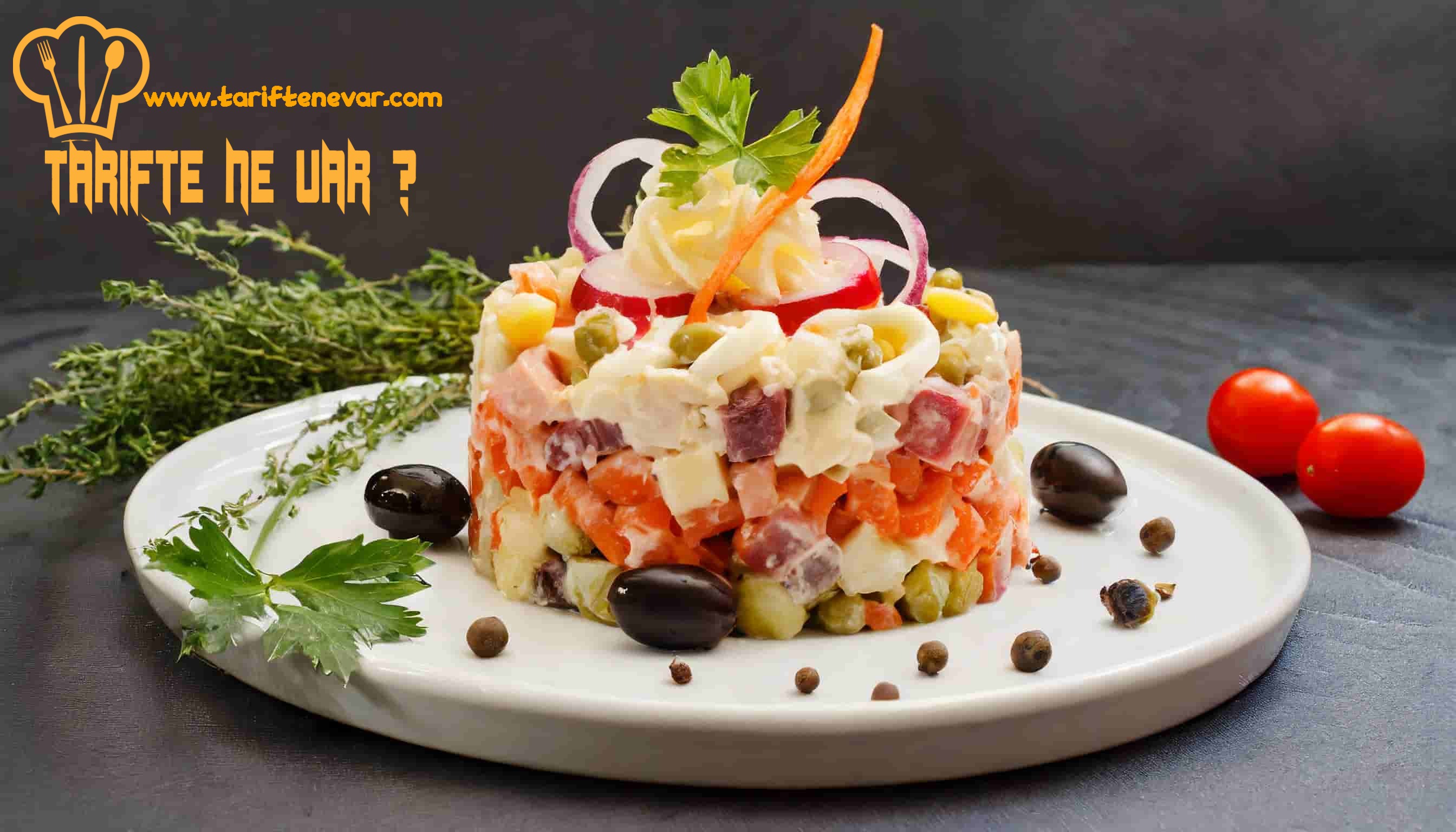Rus Salatası