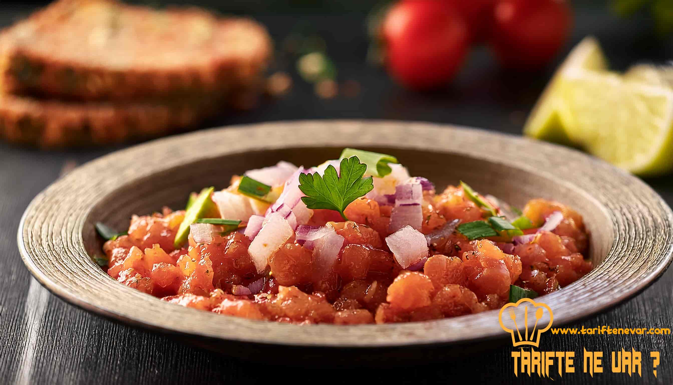Somon Tartare Tarifi