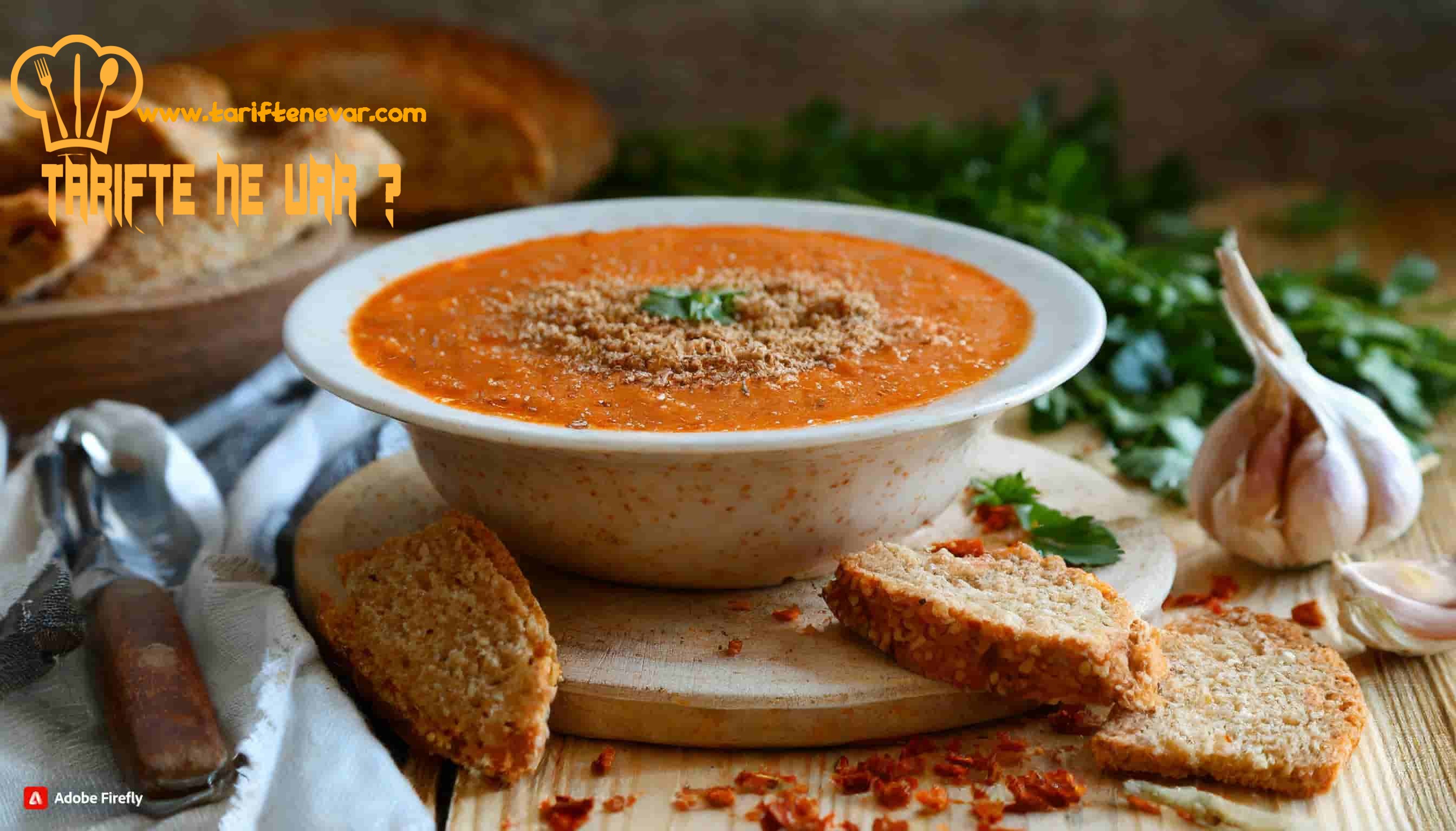 Müthiş Tarhana Çorbası Tarifi