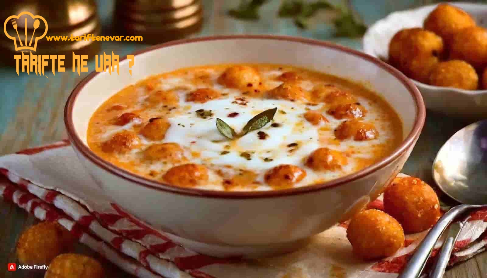 Tarhanalı Topalak Çorbası