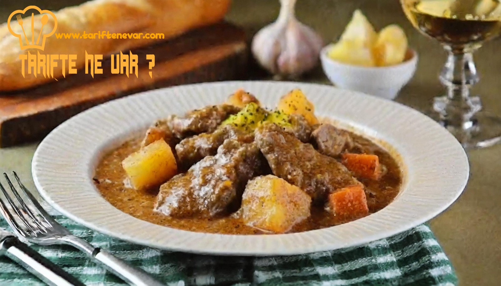 Tas Kebabı Tarifi
