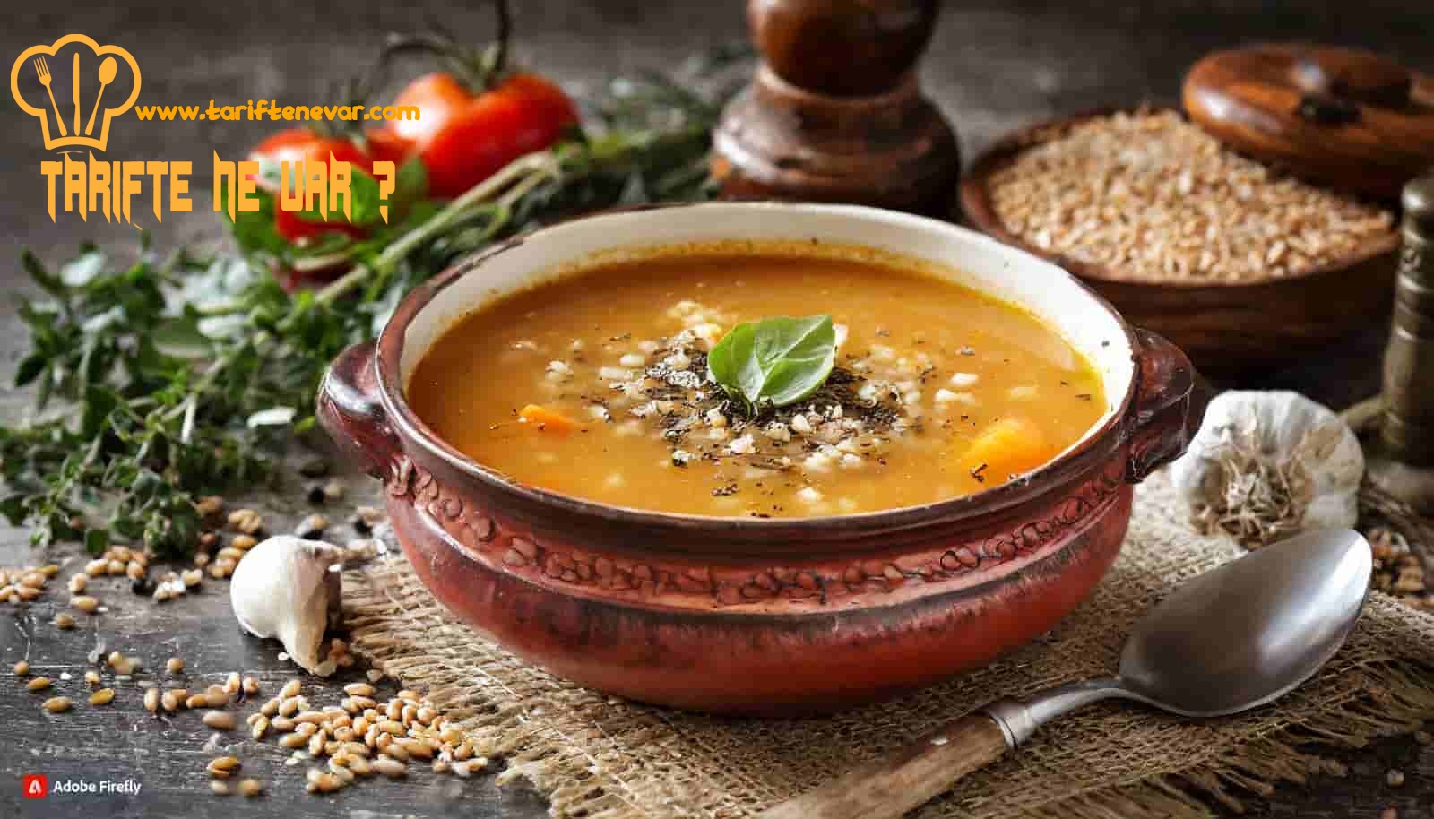 Terbiyeli Buğday Çorbası