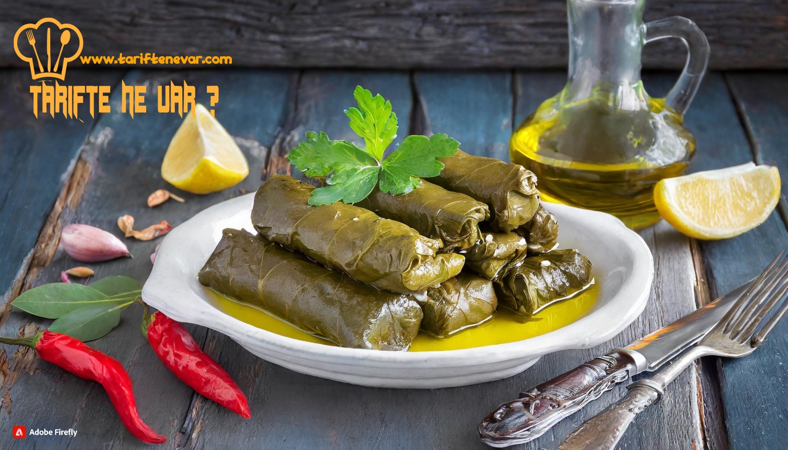 Zeytinyağlı Yaprak Sarma (Ege Usulü) Tarifi
