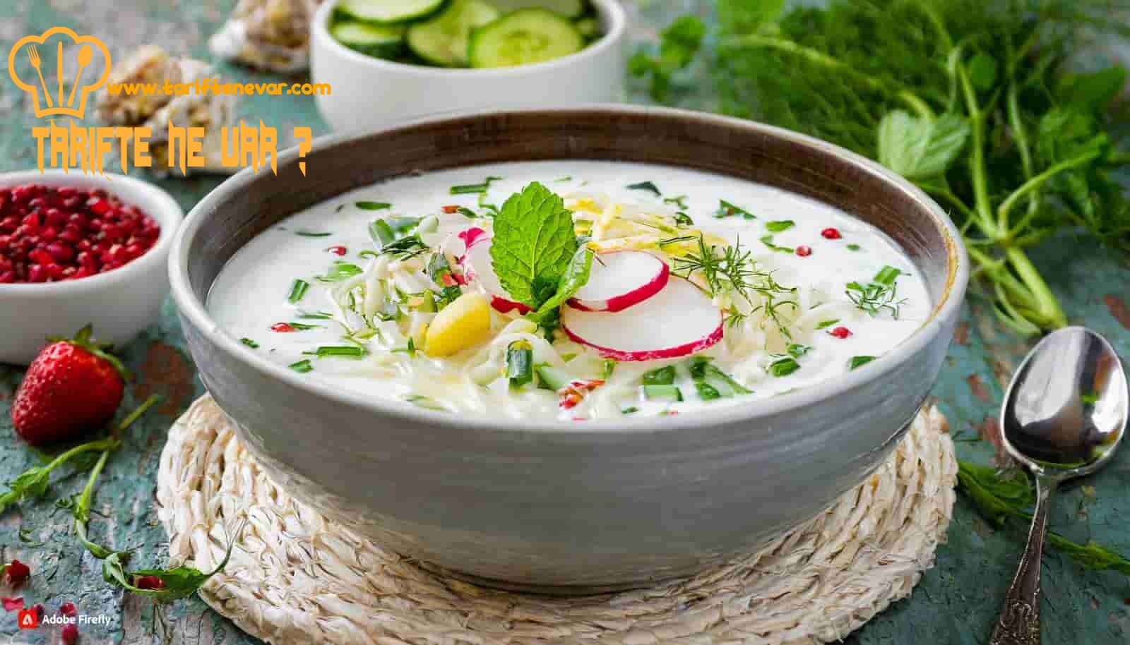 Yoğurtlu Şehriye Çorbası