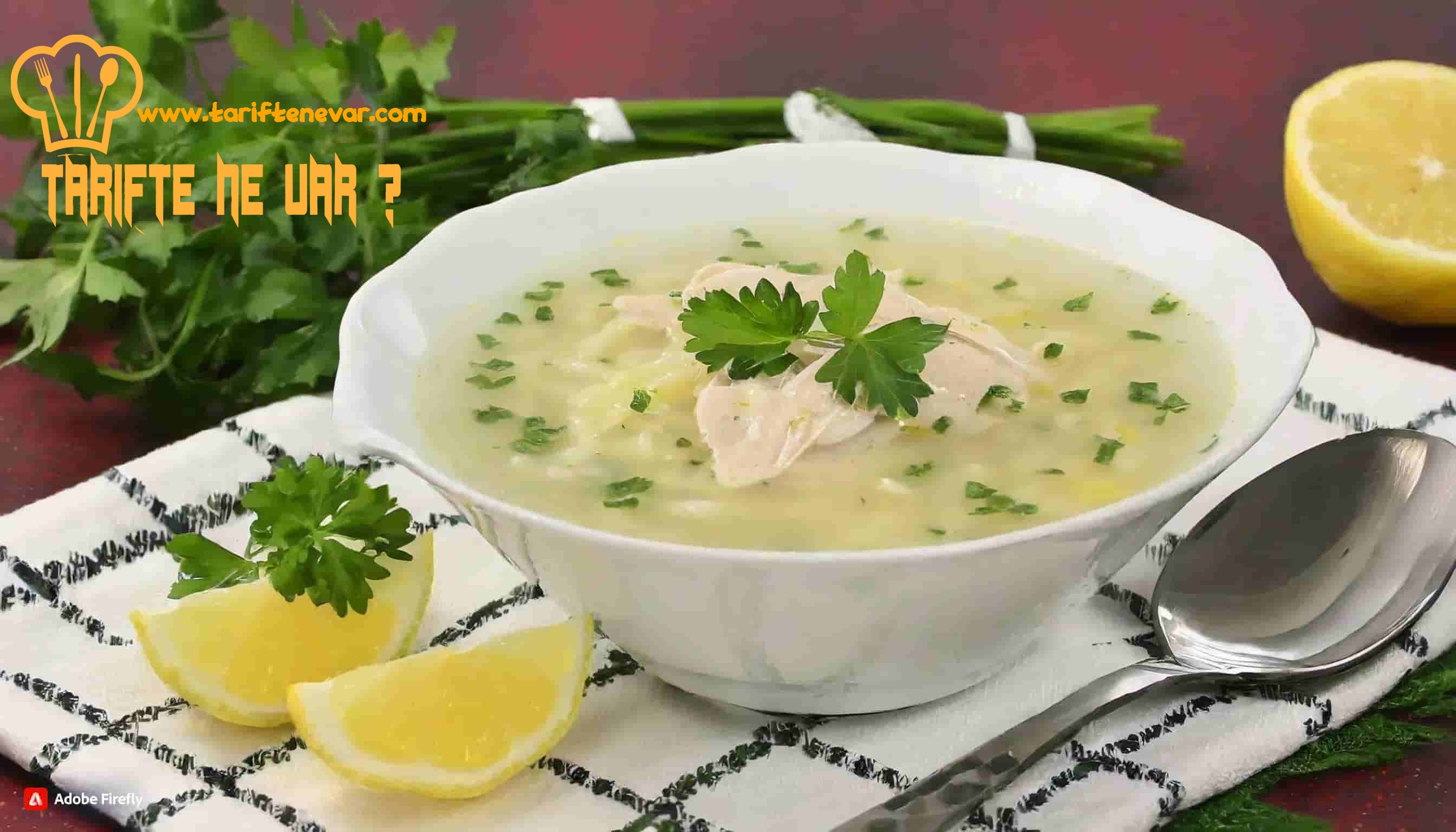 Şehriyeli Tavuk Suyu Çorbası Tarifi
